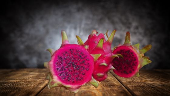bloody Mary dragon fruit variety