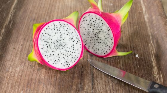 How to eat dragon fruit
