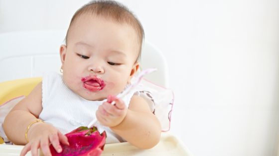 Dragon fruit recipes for a baby